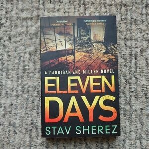 Eleven Days by Stav Sherez Book